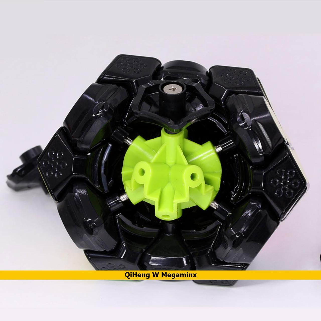 Головоломка мегаминкс QiHeng W Megaminx Black QiYi MoFangGe (137801) - фото 9 Головоломка мегаминкс QiHeng W Megaminx Black QiYi MoFangGe (137801) - фото 9