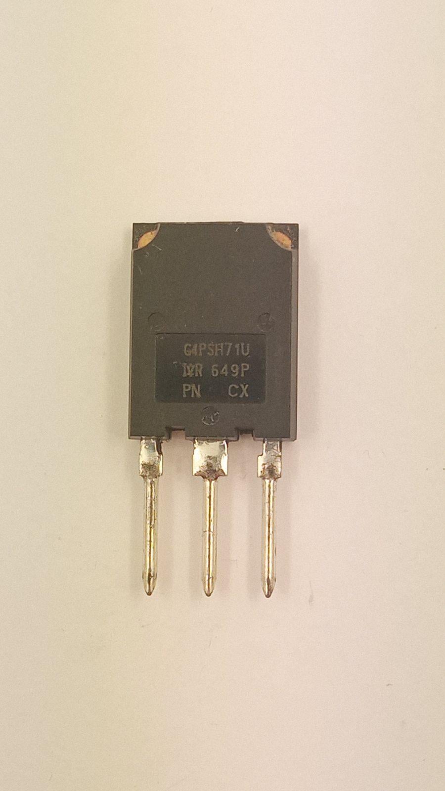 Транзистор IRG4PSH71U 600V 60A 350W SUPER-247 (30821)