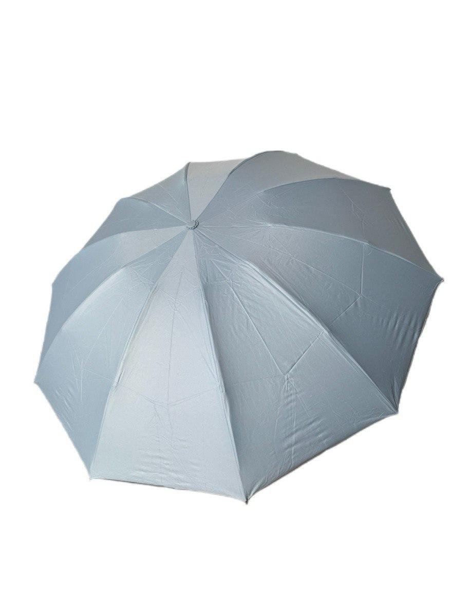 Парасолька SKS автоматична зворотного складання антивітер на 10 спиц Блакитний (6162/4)