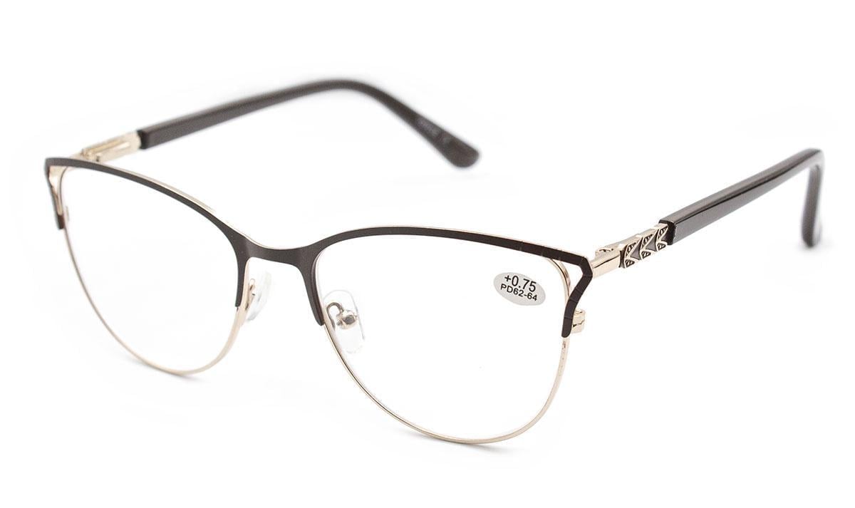 Окуляри для зору в металевій оправі Verse 321119S-C4 +1,50