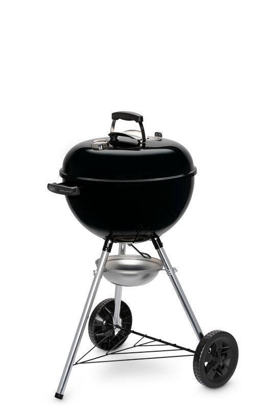 Гриль угольный Weber Kettle E-4710 47 см Черный