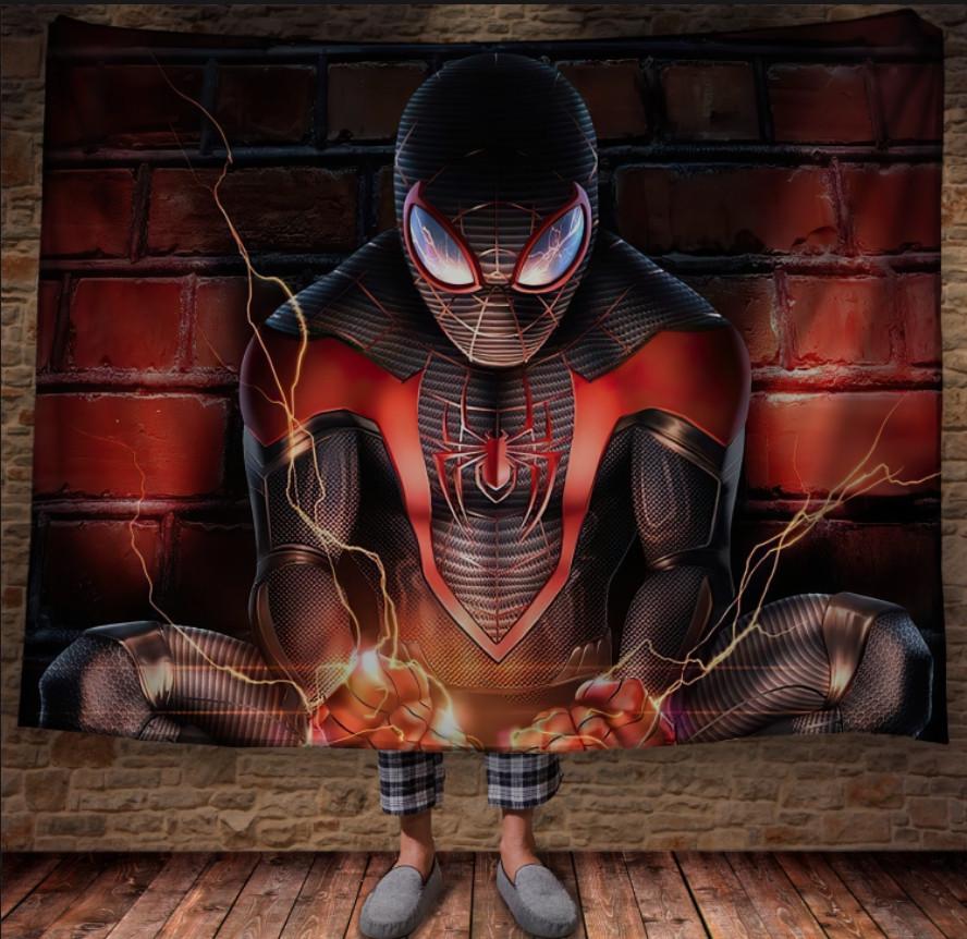 Плед с 3D принтом Спайдермен 150x200 см (epi_0999)