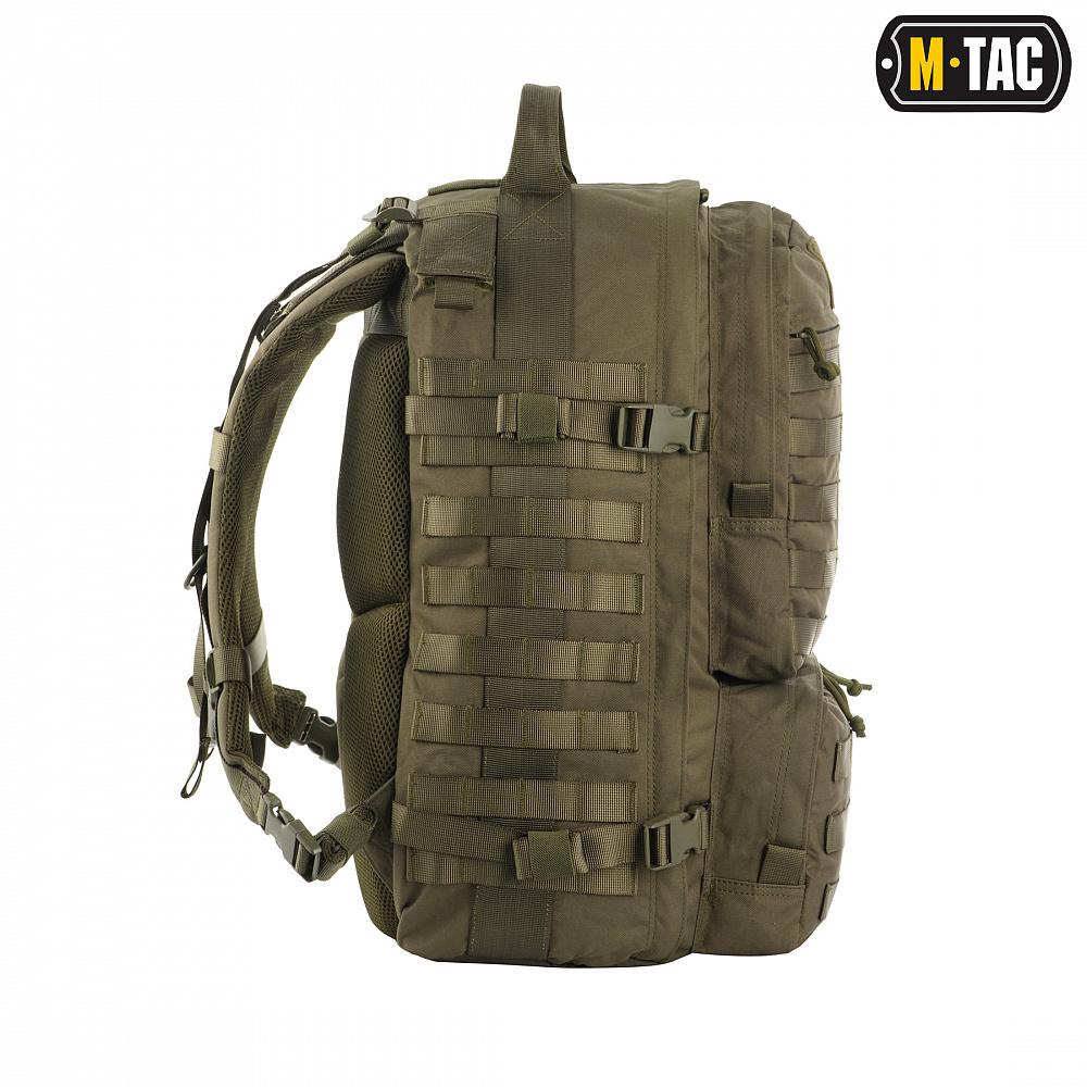 Рюкзак армійський M-Tac Trooper Pack 50 л Dark Olive (AM0000001) - фото 3