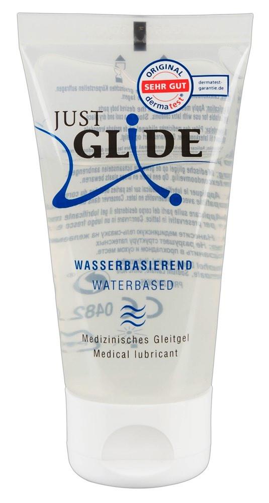 Лубрикант Just Glide Waterbased на водной основе 50 мл (2179331439)