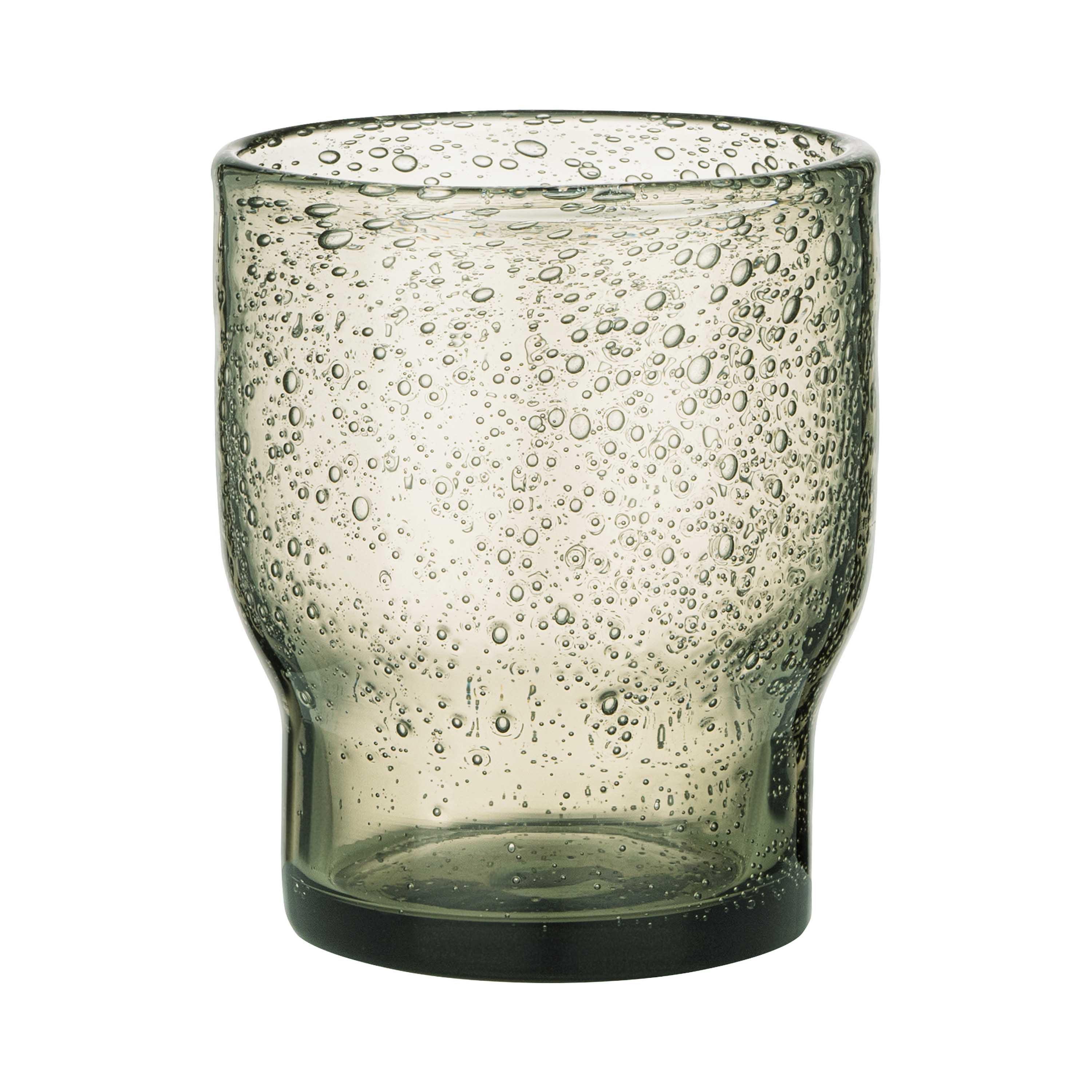 Набір склянок Ardesto Bubble 300 мл 2 шт. Прозоро-зелений (AR2630GY) - фото 3 Набір склянок Ardesto Bubble 300 мл 2 шт. Прозоро-зелений (AR2630GY) - фото 3