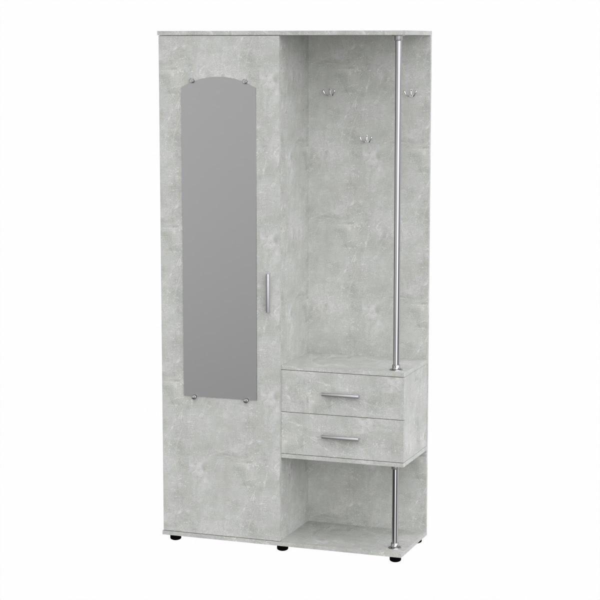 Передпокій Компаніт Надія 100х35,5х202,6 см Ательє світлий (26620760)