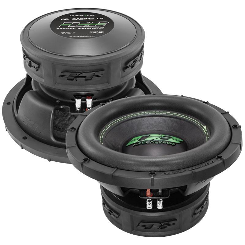 Сабвуфер Deaf Bonce Apocalypse DB-SA2712 D1/D2 - фото 1 Сабвуфер Deaf Bonce Apocalypse DB-SA2712 D1/D2 - фото 1
