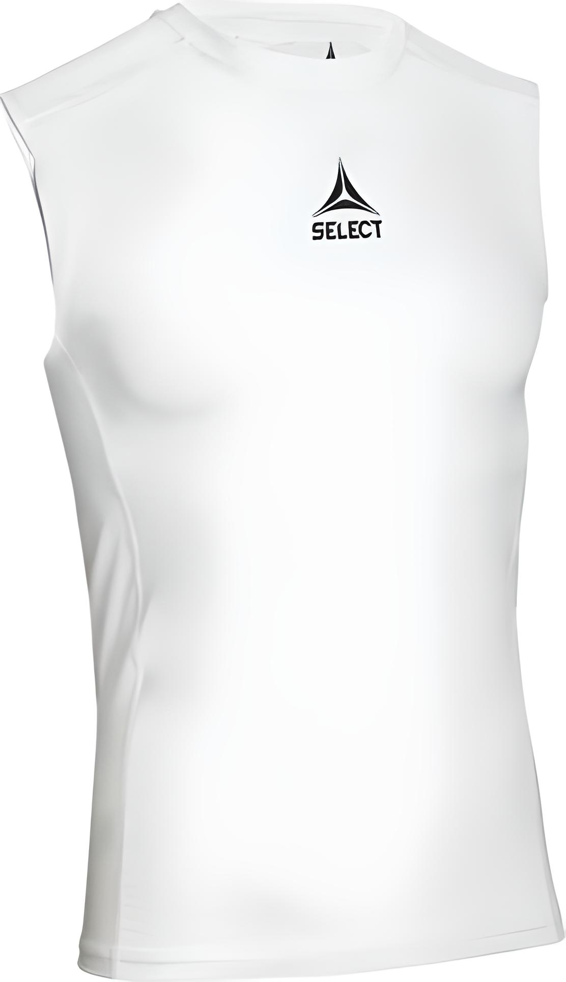 Безрукавка Select Baselayer tank top 623520-565 компрессионная M Белый