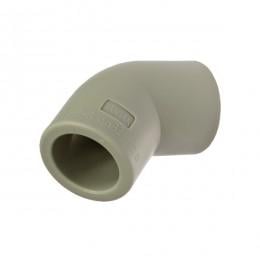 Кут SANTAN 45° 20 мм NEW PP-R (114641) - фото 4