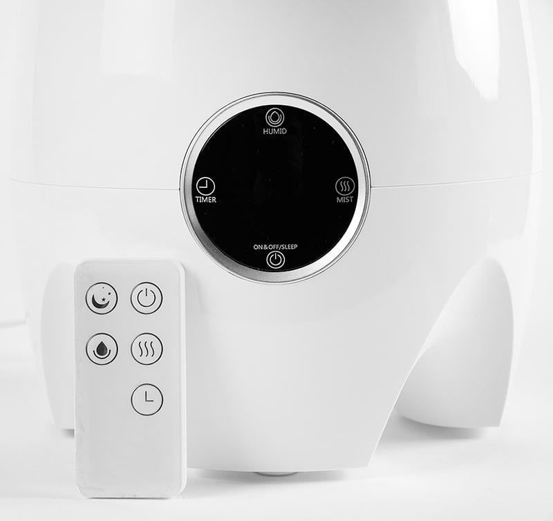 Зволожувач повітря ультразвуковий Neptune-101 з сенсорним дисплеєм і пультом ДУ 4,5 л (HQ-JS450) - фото 3 Зволожувач повітря ультразвуковий Neptune-101 з сенсорним дисплеєм і пультом ДУ 4,5 л (HQ-JS450) - фото 3