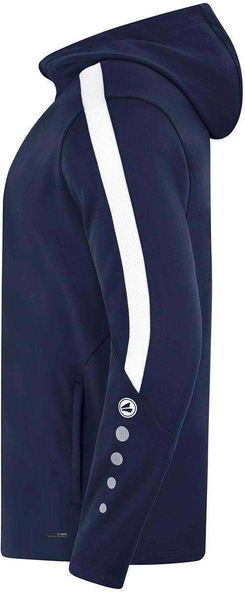 Олимпийка с капюшоном Jako POWER 6823-900 L Темно-белый (44844-51) - фото 3