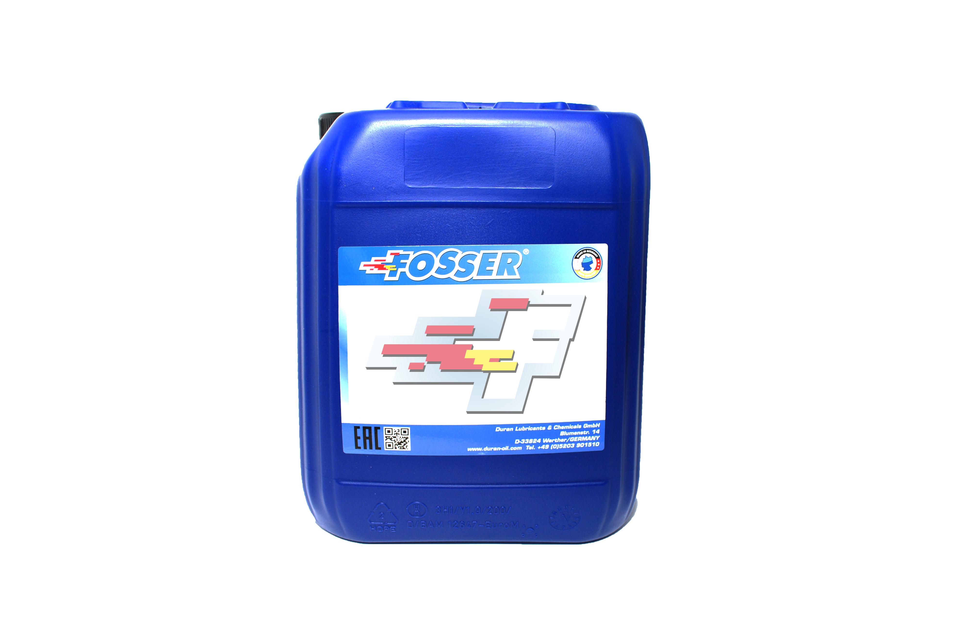 Синтетическая жидкость для автоматических трансмиссий FOSSER ATF CVT 10 л (112210l)