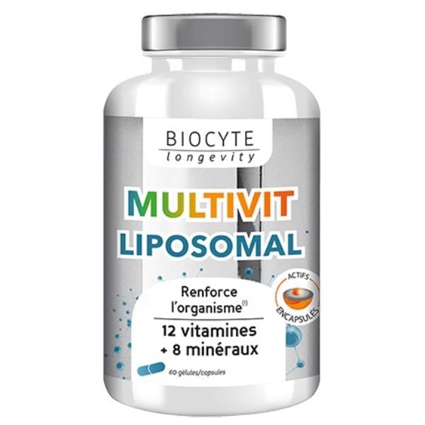 Витаминно-минеральный комплекс Biocyte Multivit Liposomal 60 капс. (22585958)