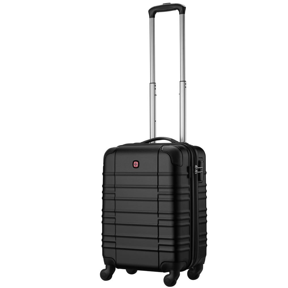 Валіза Wenger Amplar Carry-On Hardside Case 37x53x23 см Чорний (653143)