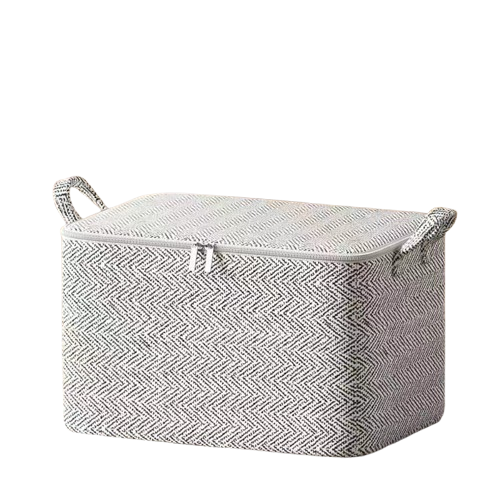 Органайзер для вещей с крышкой CapBox 35х25х20 Серый (4520333)