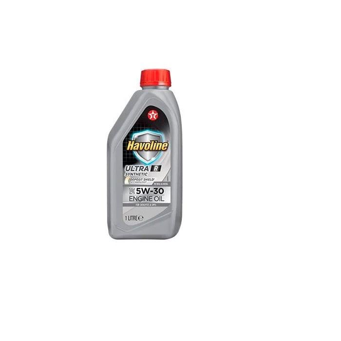 Моторне мастило автомобільне Texaco HAVOLINE ULTRA R 5W-30 1 л (802534NKE)