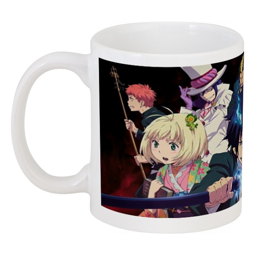 Чашка blue exorcist all characters (CP 03.231)