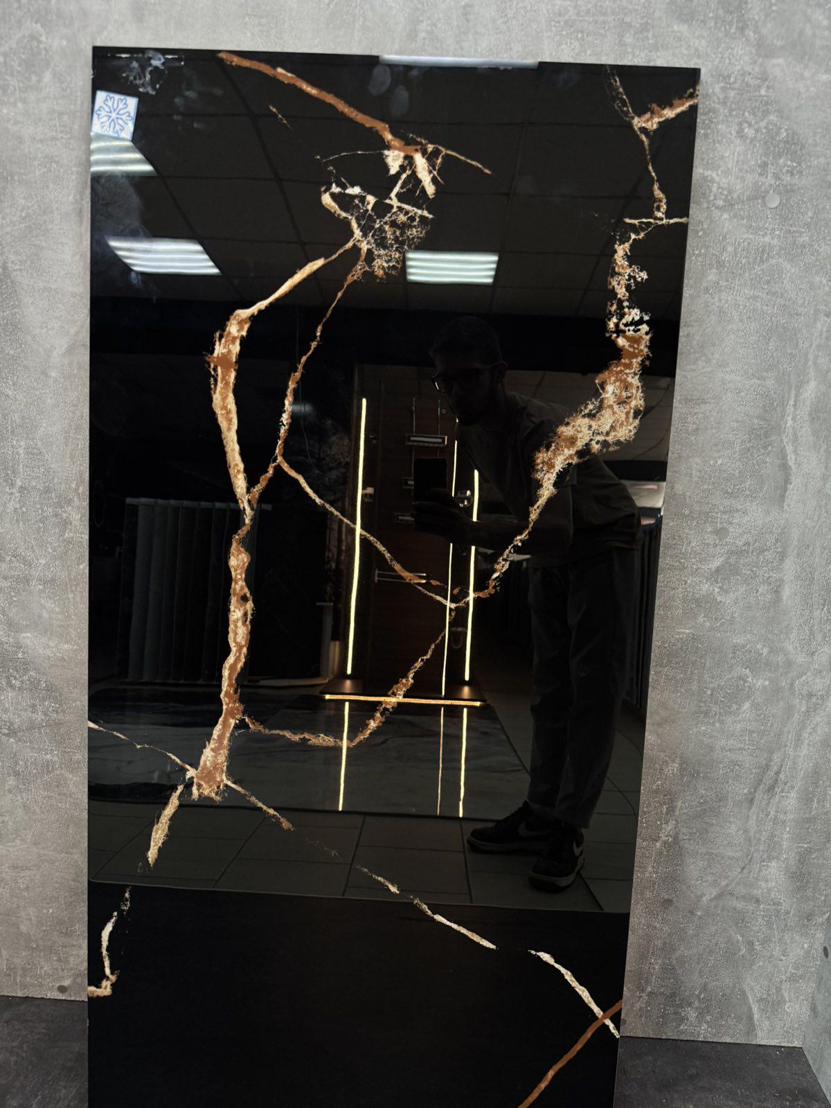 Плитка універсальна ST Black Gold 120x60 см (4957) - фото 8 Плитка універсальна ST Black Gold 120x60 см (4957) - фото 8