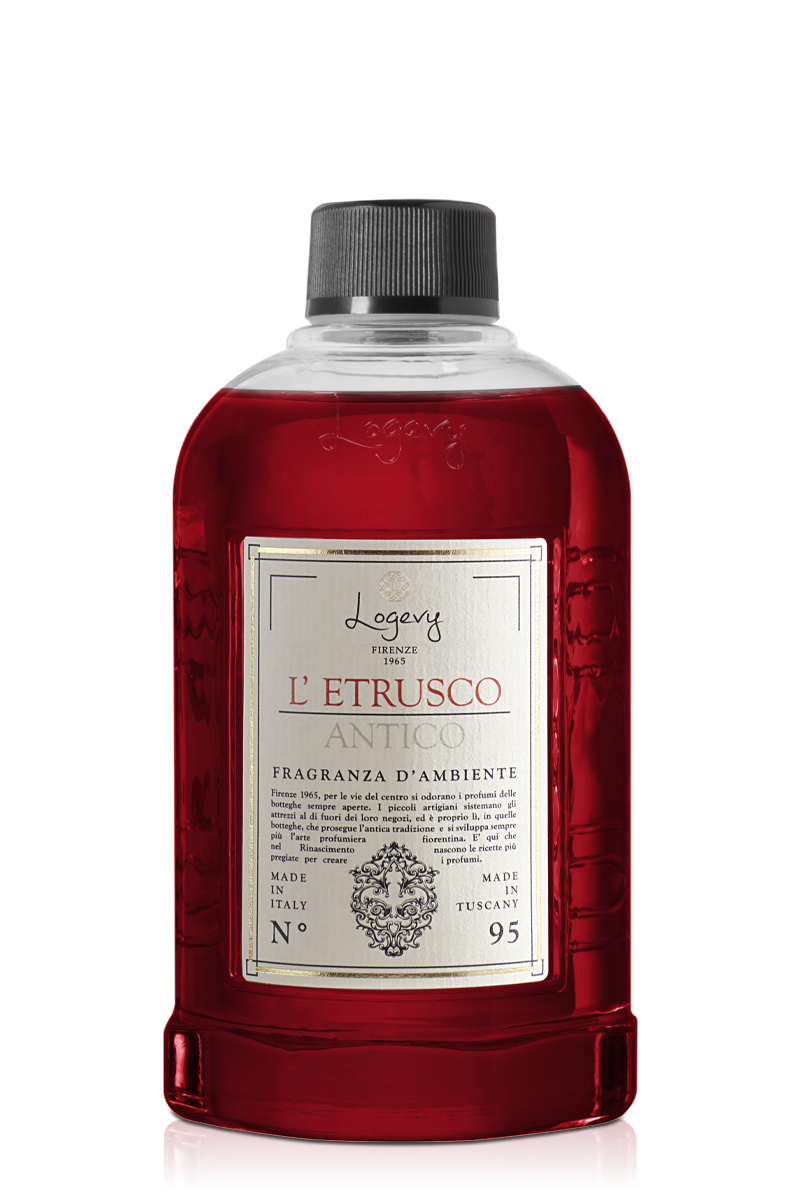 Наполнитель для аромадифузора Logevy Firenze Refill L'Etrusco Antico Древние Этруски 500 мл (LOG0113)