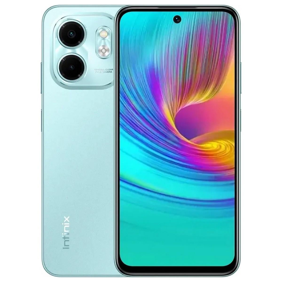 Смартфон Infinix Smart 9 X6532 4/128Gb Зелений
