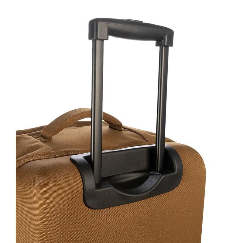 Дорожная сумка на колесах Tucano Tugo M Trolley 45 л Коричневый (BTRTUG-M-MC) - фото 7