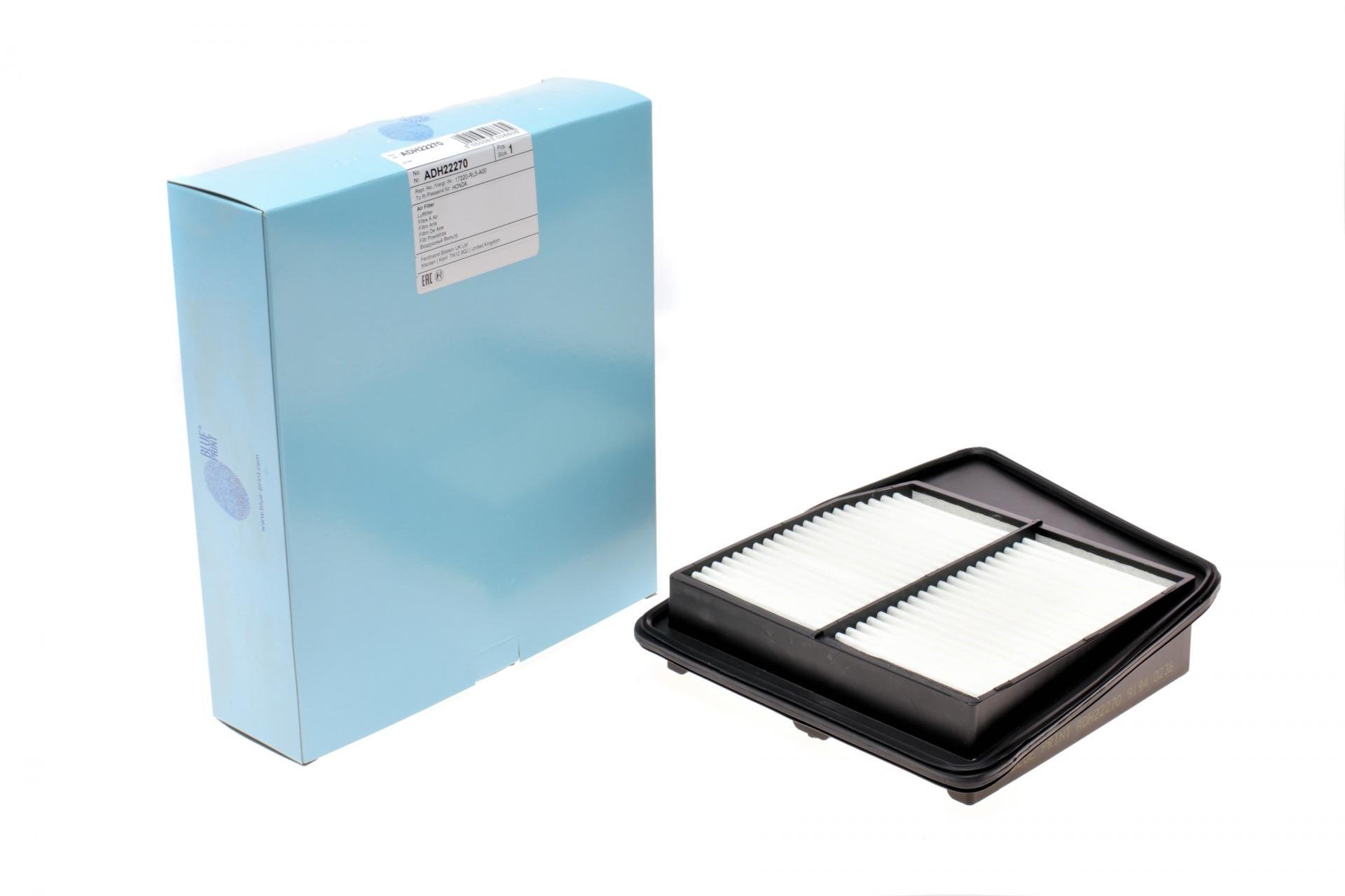 Фильтр воздушный BLUE PRINT для Honda Accord VIII 2,4i 08-15 (ADH22270)