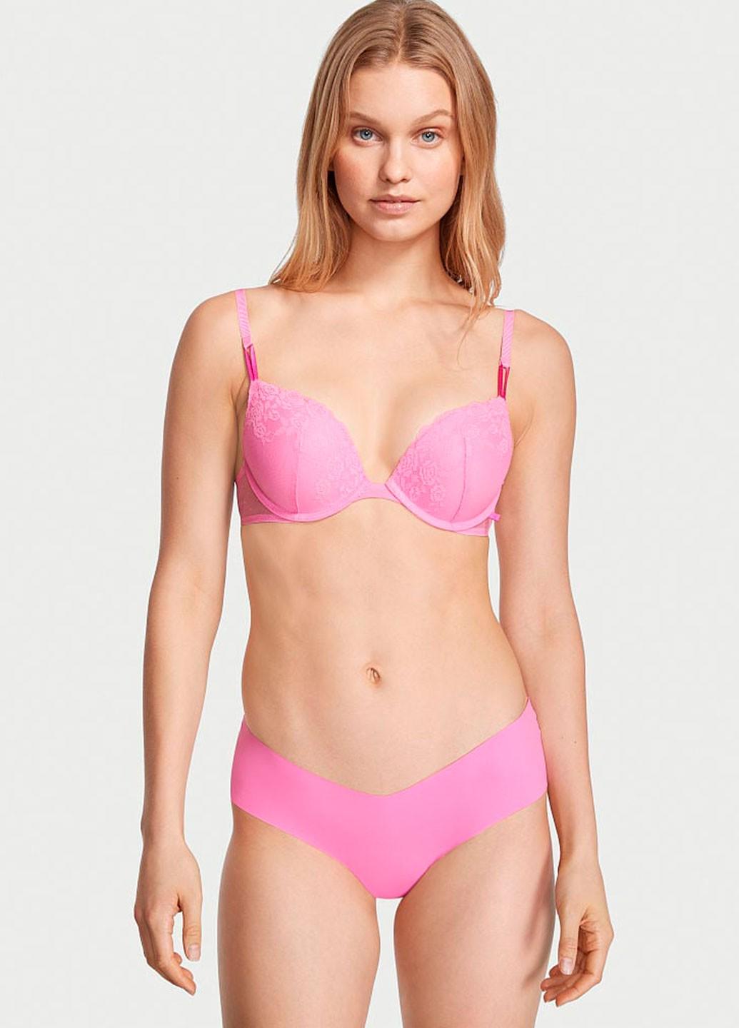 Жіночі труси Victoria's Secret 00233839QAXXS XS Рожевий (63678147)