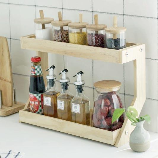 Полка настольная из дерева Ерментау Бланже (ПСТ/004301)