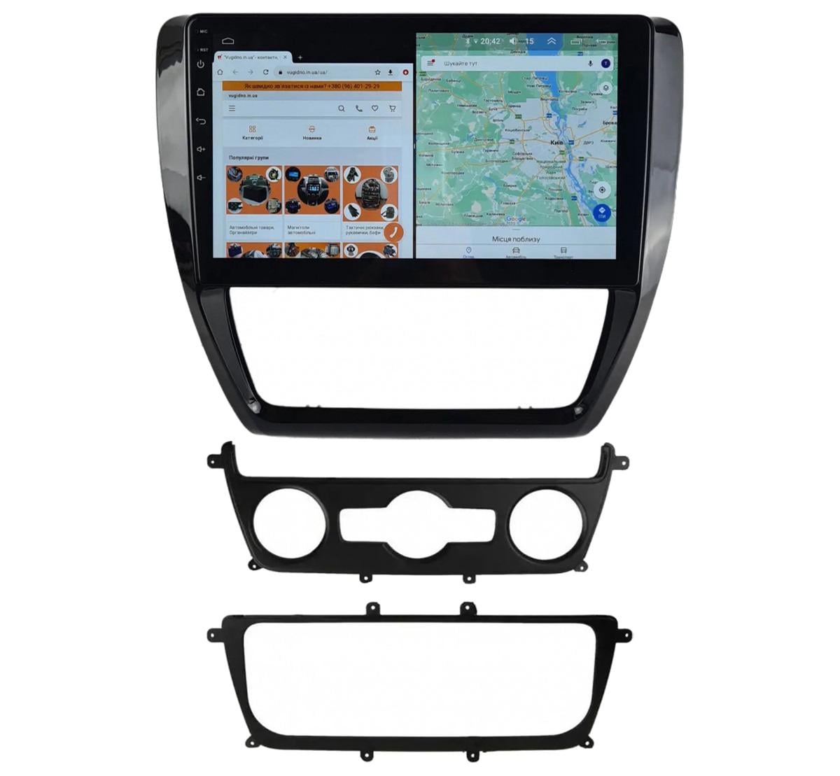 Автомагнитола для Volkswagen Jetta 2011-2018 4G/XyAuto/8 core/DSP Sound/CarPlay/Android (М-ФДж-10-Т5)