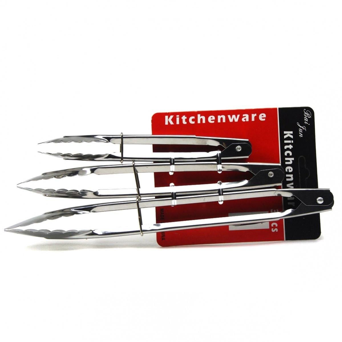 Щипцы кухонные Kitchenware металлические 3 шт.