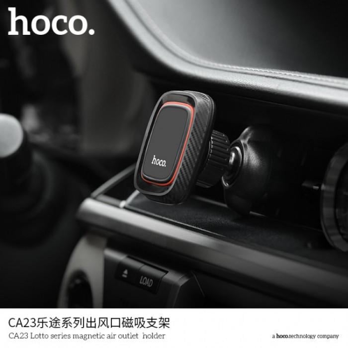 Автомобильный держатель Hoco CA23 Lotto Series Magnetic Air Outlet Holder Черный (1557359824) - фото 6 Автомобильный держатель Hoco CA23 Lotto Series Magnetic Air Outlet Holder Черный (1557359824) - фото 6