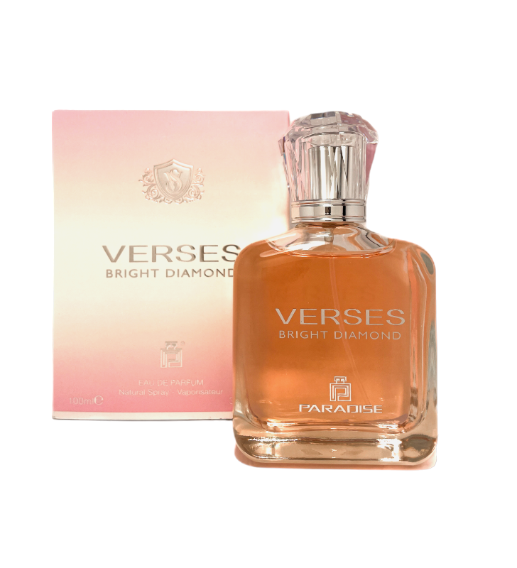 Парфюмерная вода женская PARADISE VERSES BRIGHT DIAMOND 100 мл (39239)