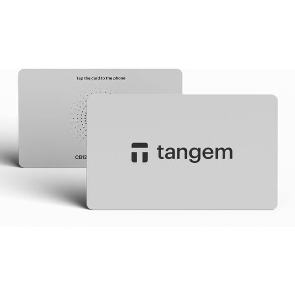 Гаманець для криптовалют Tangem Wallet 2.0 на 2 картки Білий (TG128X2-W) - фото 2