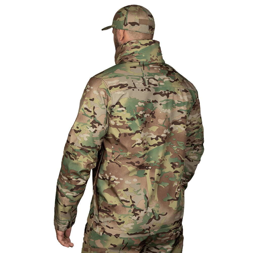 Костюм военный Phantom Softshell S Multicam (7343) - фото 5