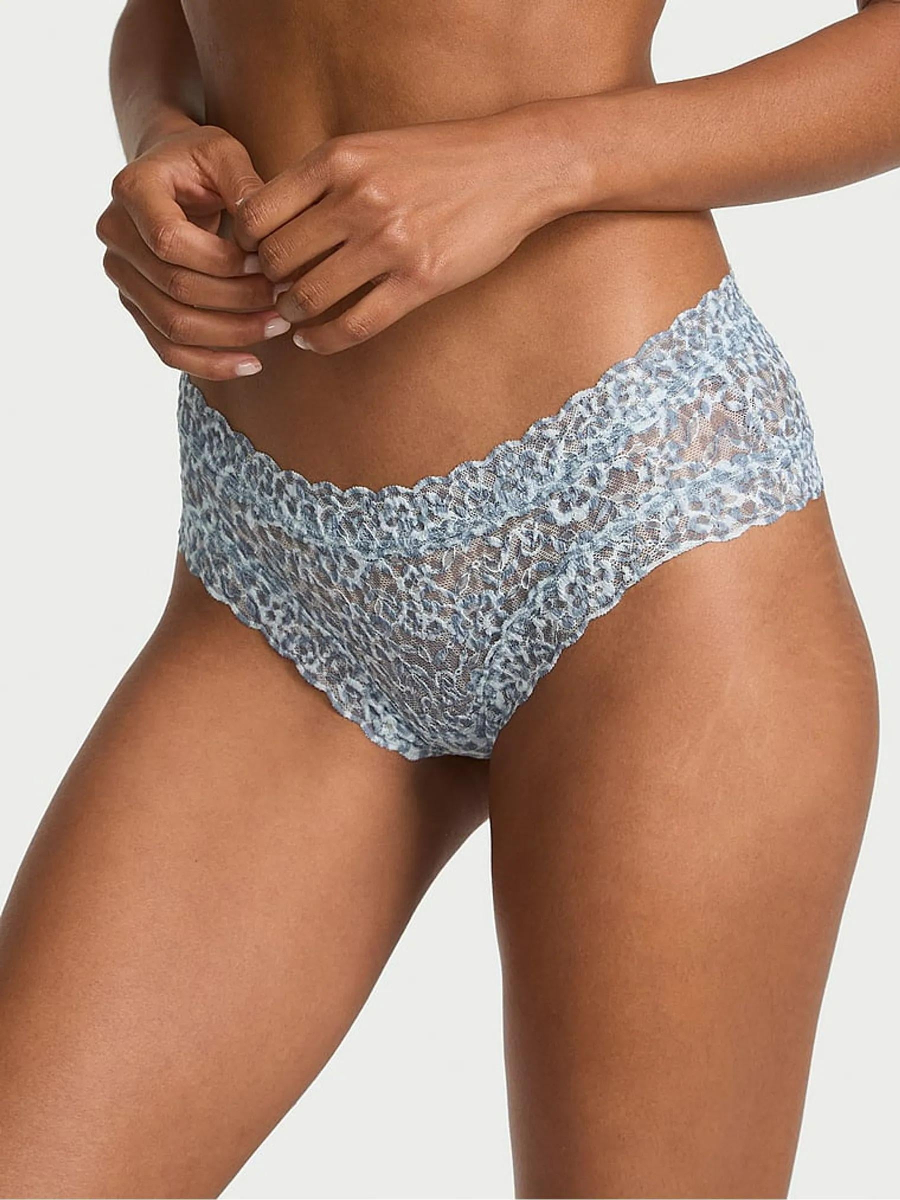 Трусики чики Victoria's Secret The Lacie Lace Cheeky Panty S Голубой (27066293) Трусики чики Victoria's Secret The Lacie Lace Cheeky Panty S Голубой (27066293)