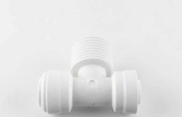 Фитинг Т-образный 1802-K трубка 1/4"-резьба 1/2"-трубка 3/8" (66778802637) Фитинг Т-образный 1802-K трубка 1/4"-резьба 1/2"-трубка 3/8" (66778802637)