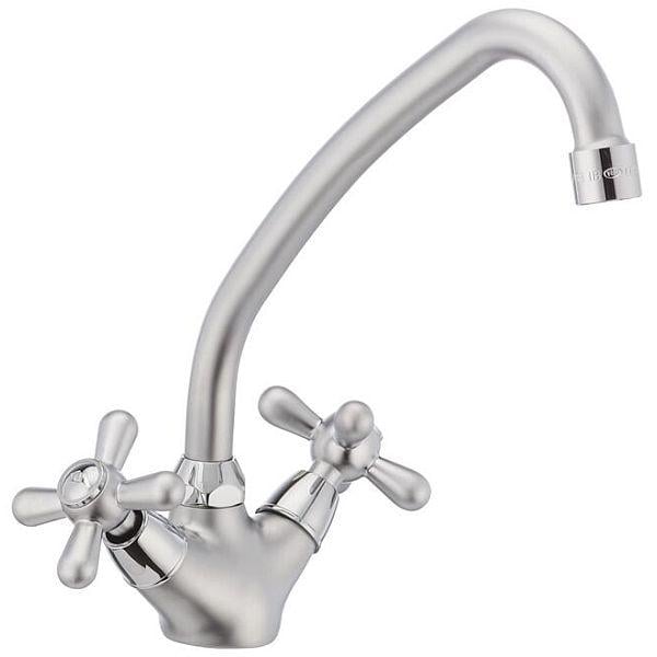 Смеситель для кухни Haiba Dominox 271 Satin (HB0076)