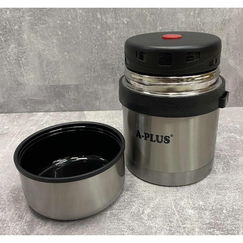 Термос харчовий A-PLUS 1662 із нержавіючої сталі 0,5 л (1708929247) - фото 3 Термос харчовий A-PLUS 1662 із нержавіючої сталі 0,5 л (1708929247) - фото 3