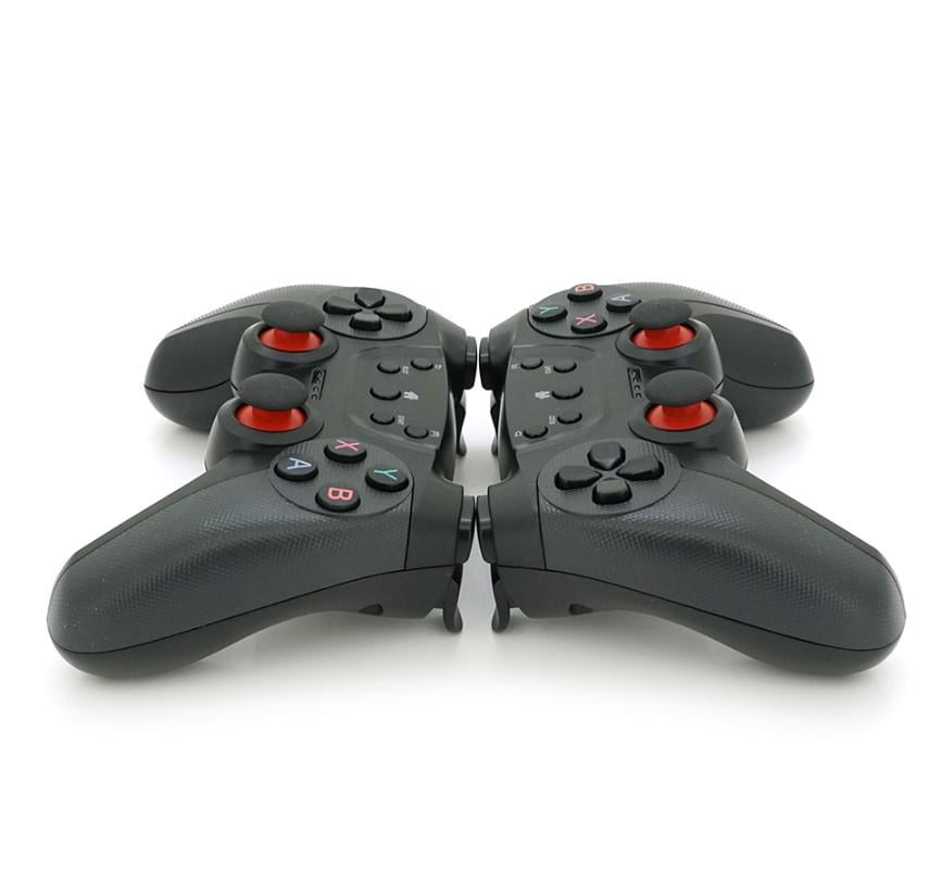 Геймпад-джойстик VOLTRONIC DoubleShock CM029 Two 2,4G Wireless доя PC/X360/PS3/Android/TVBox - фото 4 Геймпад-джойстик VOLTRONIC DoubleShock CM029 Two 2,4G Wireless доя PC/X360/PS3/Android/TVBox - фото 4