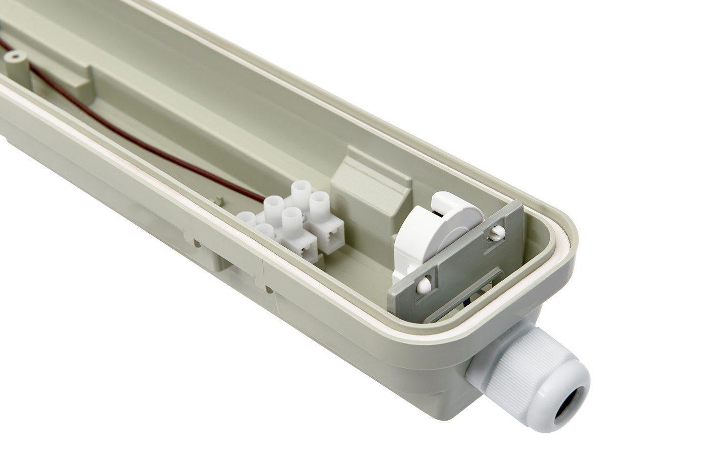 Светильник промышленный Delux PC7 LED SLIM IP65 G13 без ламп 1x600 мм (24405346) - фото 3