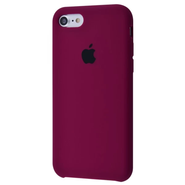 Силиконовый Чехол Накладка Silicone Case для iPhone 7/8/SE 2020 Maroon Marsala Силиконовый Чехол Накладка Silicone Case для iPhone 7/8/SE 2020 Maroon Marsala