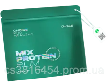 Протеиновый коктейль низкокалорийный для коррекции веса Choice Mix Protein Slim Control 405 г (1836143343) - фото 2 Протеиновый коктейль низкокалорийный для коррекции веса Choice Mix Protein Slim Control 405 г (1836143343) - фото 2