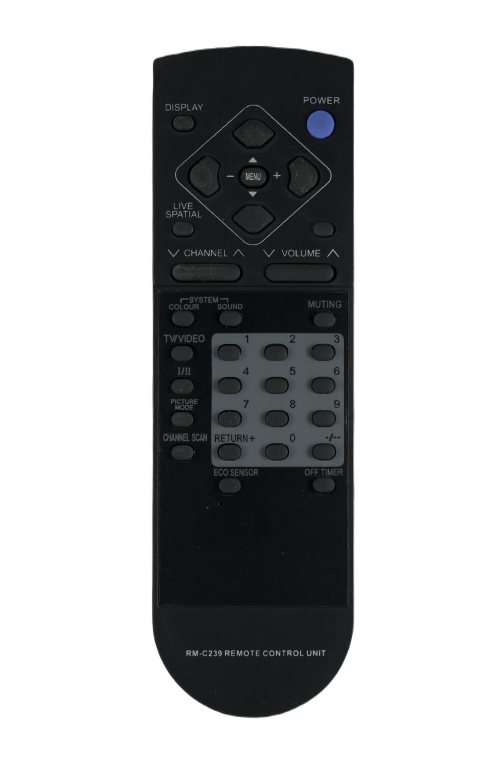 Пульт для телевизора JVC RM-C239 (1534)