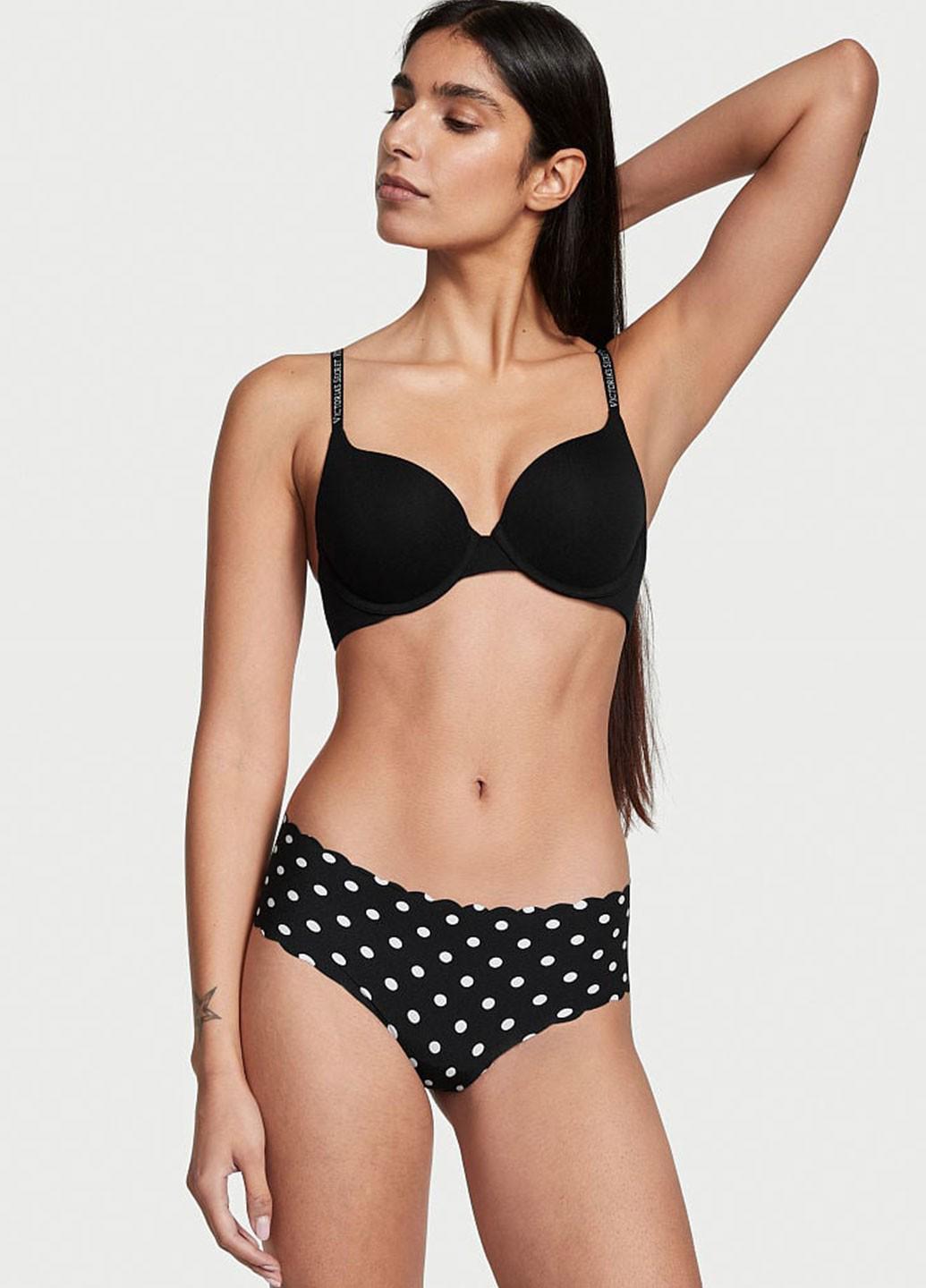 Женские трусы Victoria's Secret 144000329695Q9XM M Черный (67736619)