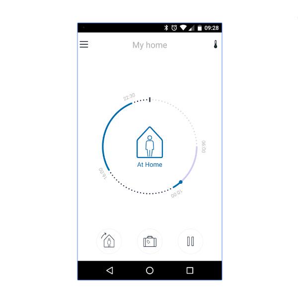 Терморегулятор інтелектуальний/електронний Devi Devireg Smart Ivory +5/+35/+5/+45˚С, 16 А програмований з сенсорним дисплеєм Wi-Fi (5298) - фото 5