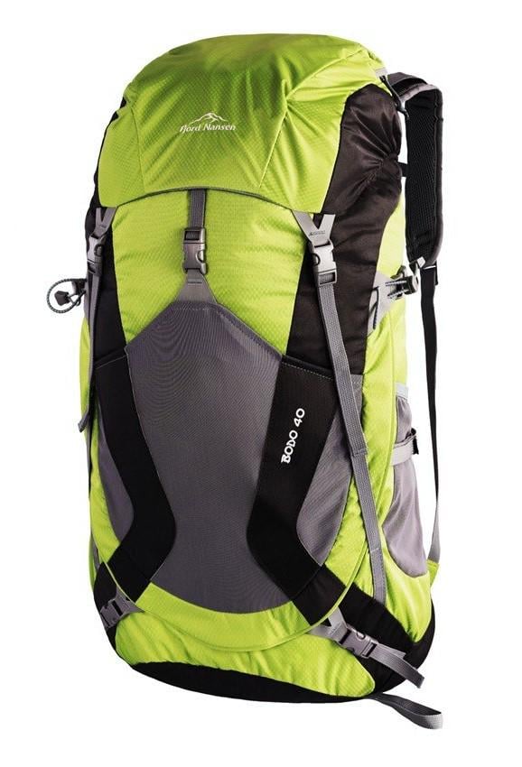 Рюкзак Fjord Nansen Bodo 40 Салатовый/Черный