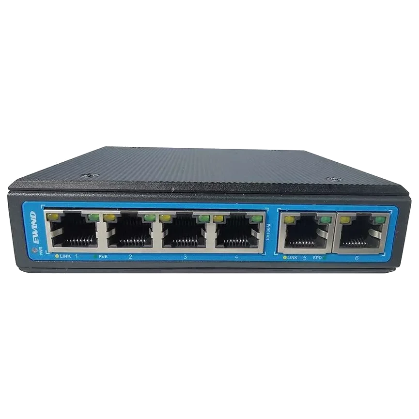 Комутатор 6 портів некерований Ewind EW-PIS1706FE (2863456263)