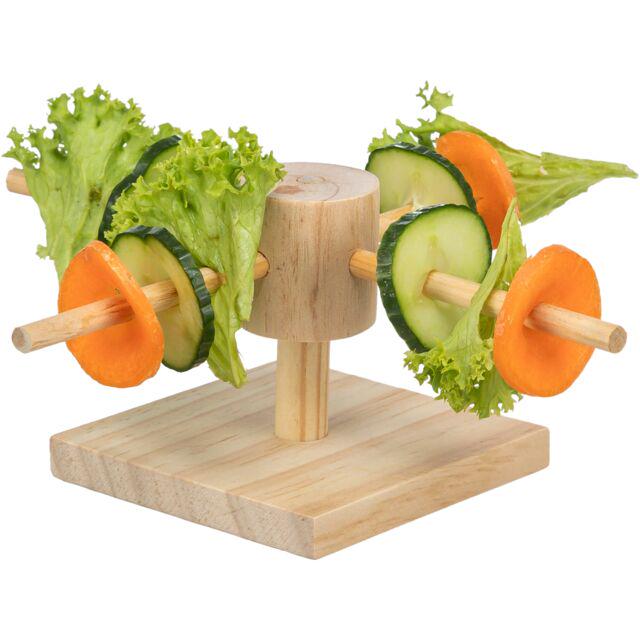 Карусель-тримач для їжї Trixie 22х8х22 см - фото 2 Карусель-тримач для їжї Trixie 22х8х22 см - фото 2