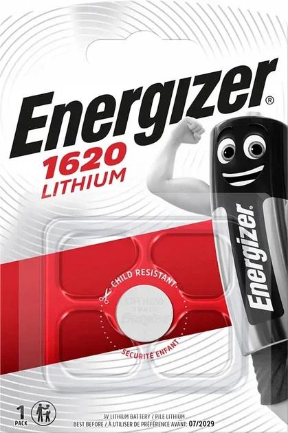Батарейка Energizer CR1620 Lithium 3v (33145882)