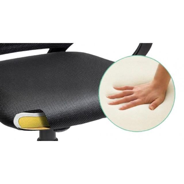 Кресло компьютерное офисное Bonro B-619 Черный (40030000) - фото 3 Кресло компьютерное офисное Bonro B-619 Черный (40030000) - фото 3